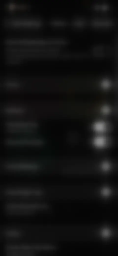 Locked screen preview