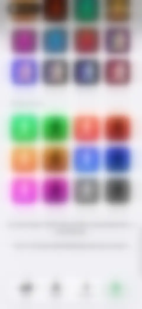Locked screen preview
