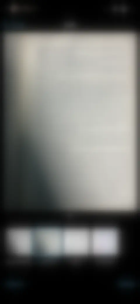 Locked screen preview