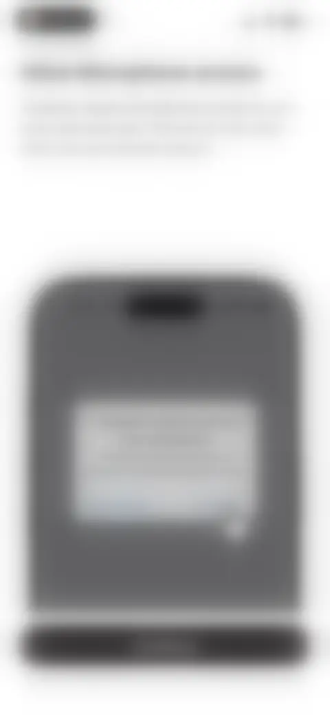 Locked screen preview