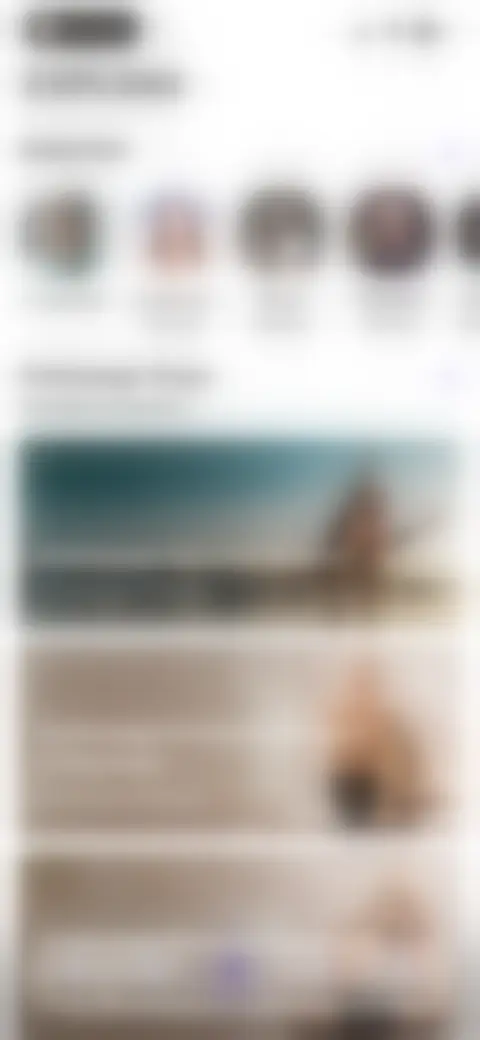 Locked screen preview