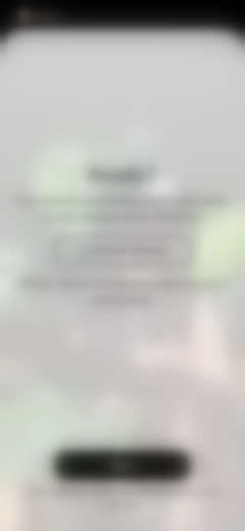 Locked screen preview