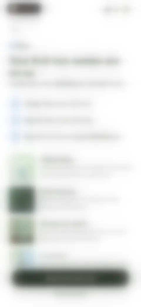 Locked screen preview