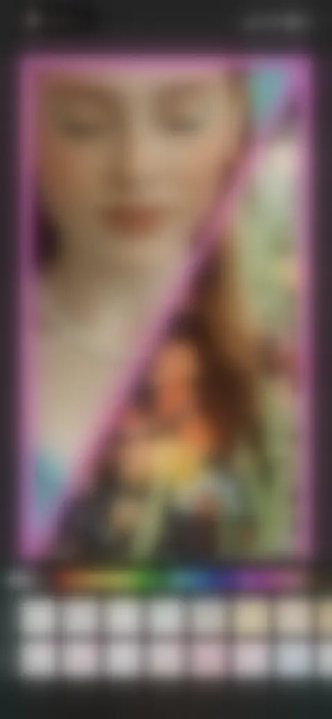Locked screen preview