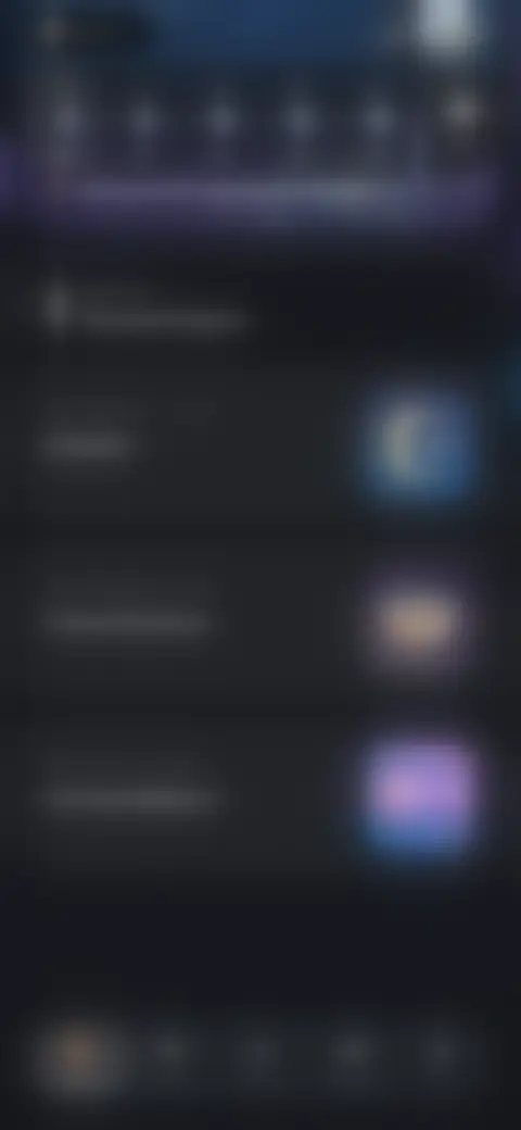 Locked screen preview