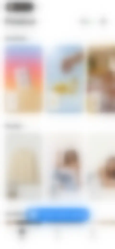 Locked screen preview