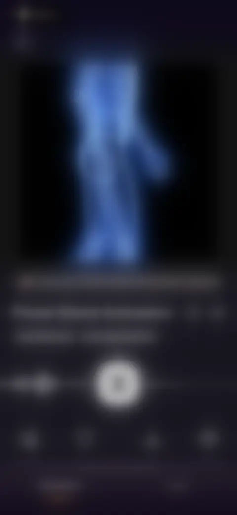 Locked screen preview