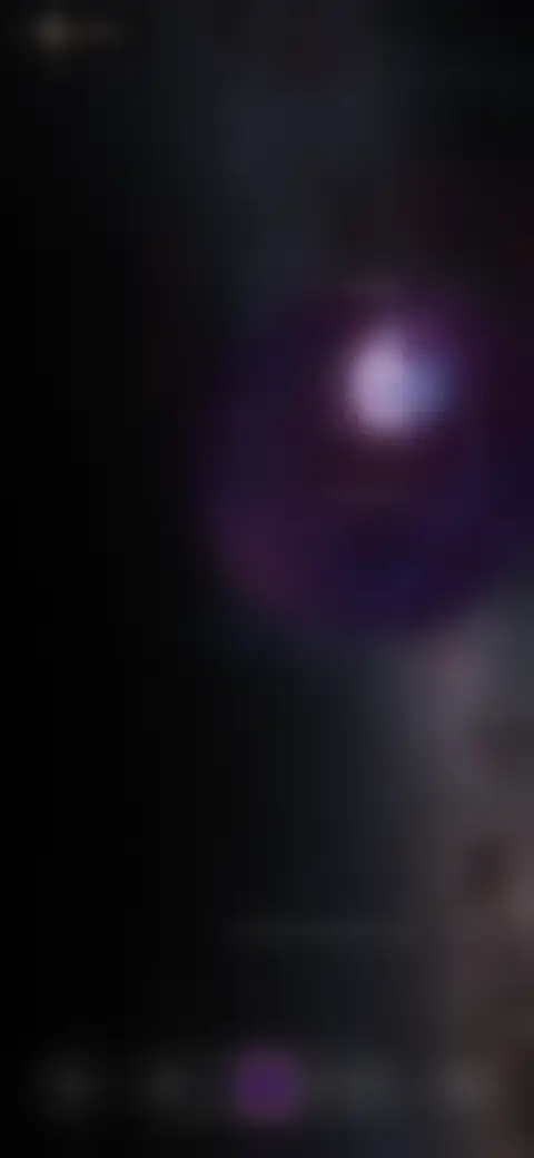 Locked screen preview