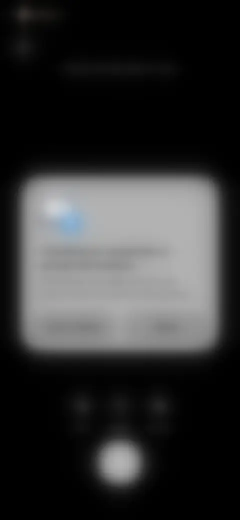 Locked screen preview
