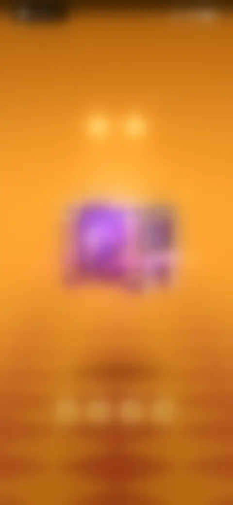 Locked screen preview