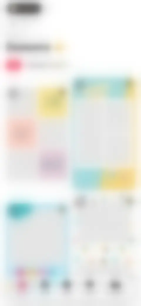 Locked screen preview