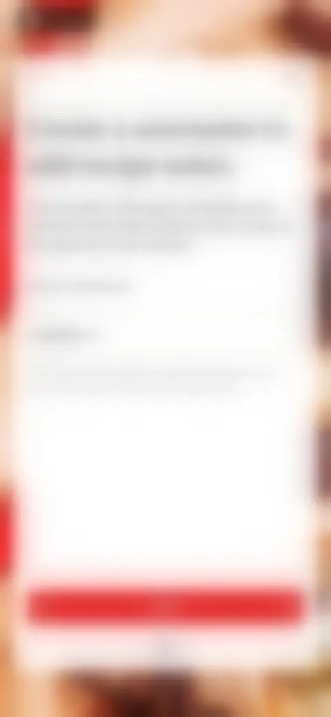 Locked screen preview