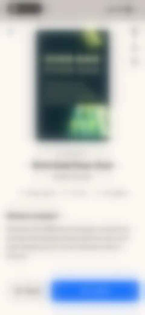 Locked screen preview