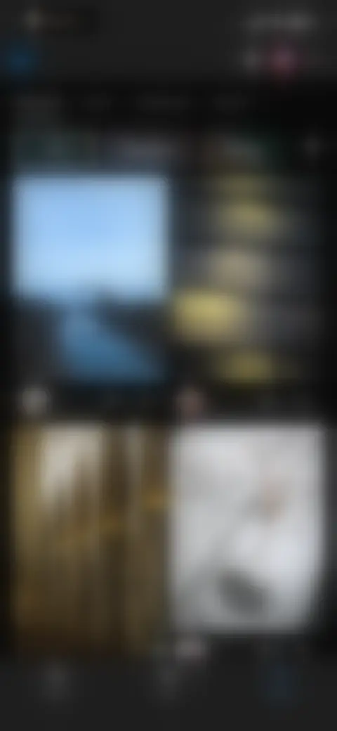 Locked screen preview