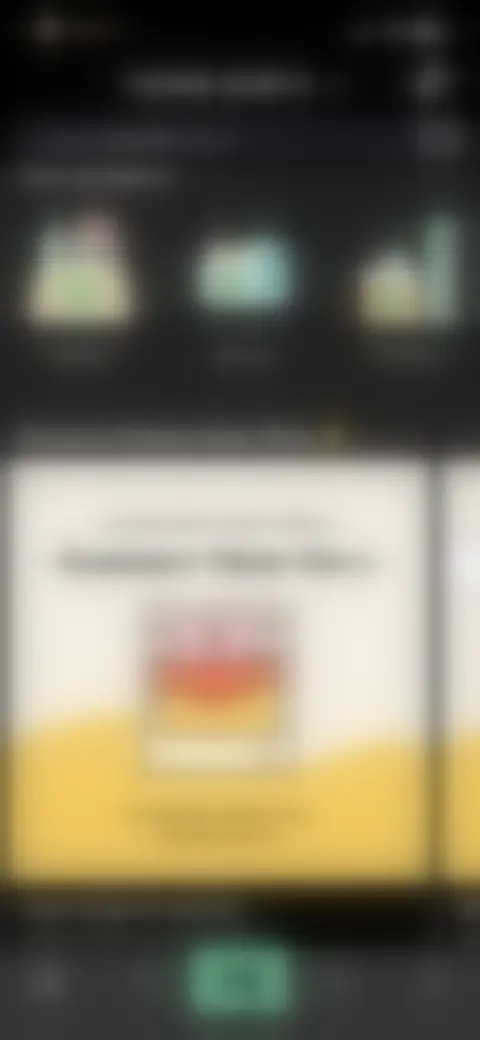 Locked screen preview
