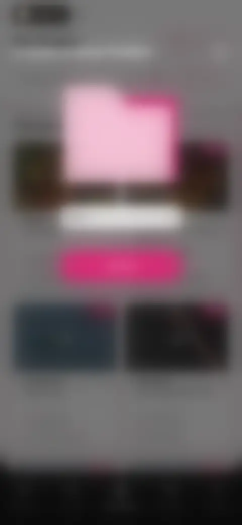 Locked screen preview