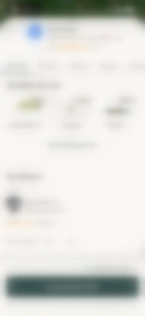 Locked screen preview