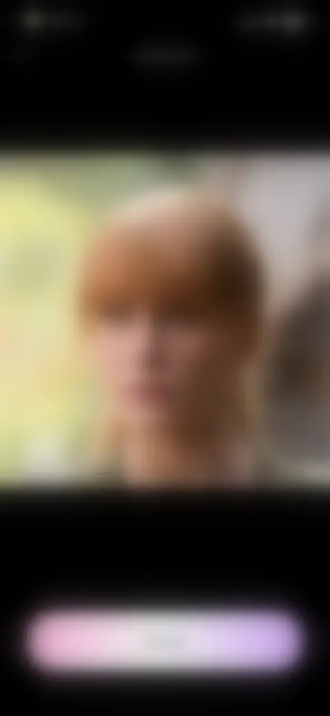 Locked screen preview