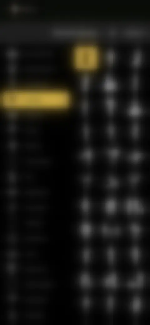 Locked screen preview