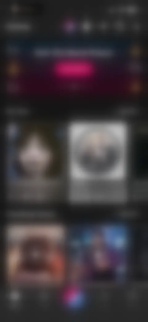 Locked screen preview