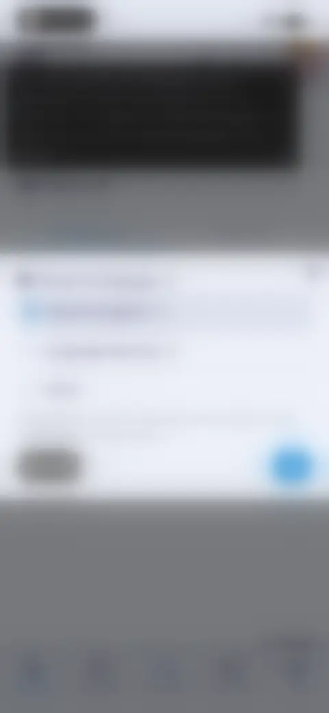Locked screen preview