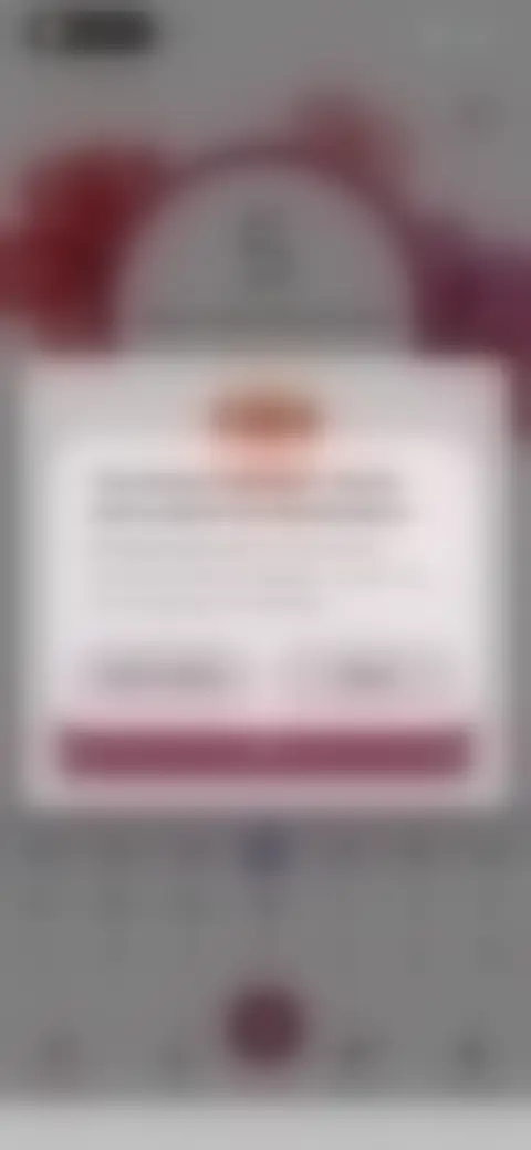 Locked screen preview