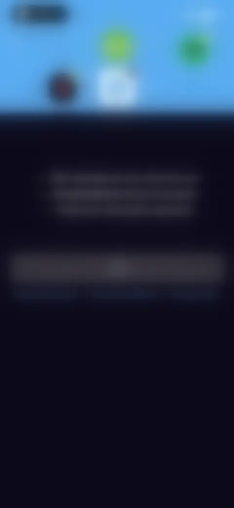 Locked screen preview