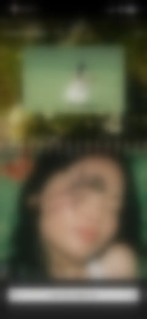 Locked screen preview