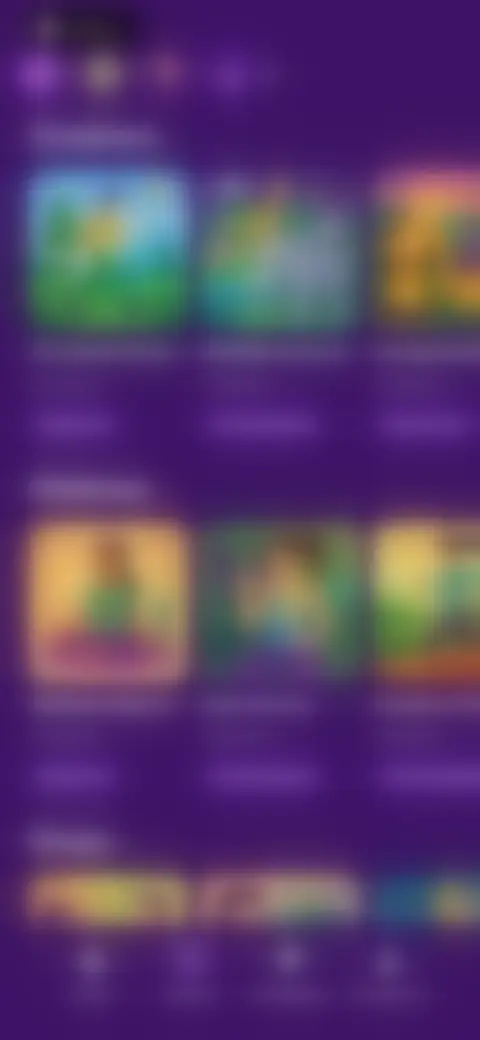 Locked screen preview