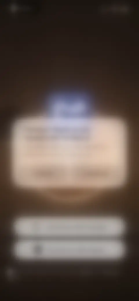 Locked screen preview