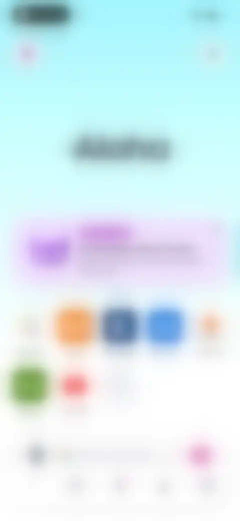 Locked screen preview