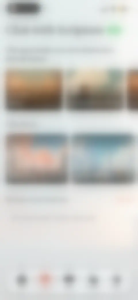 Locked screen preview