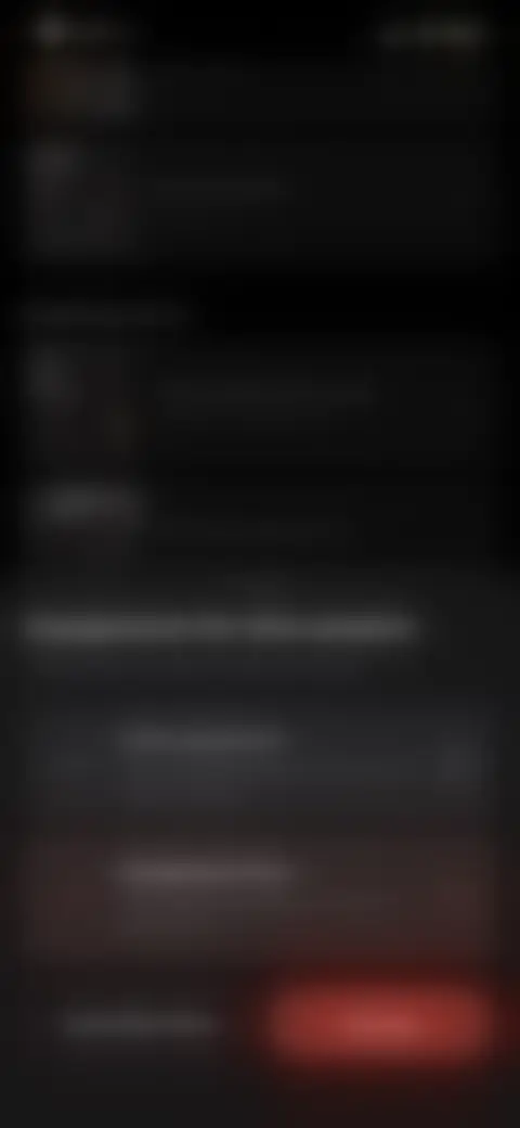 Locked screen preview