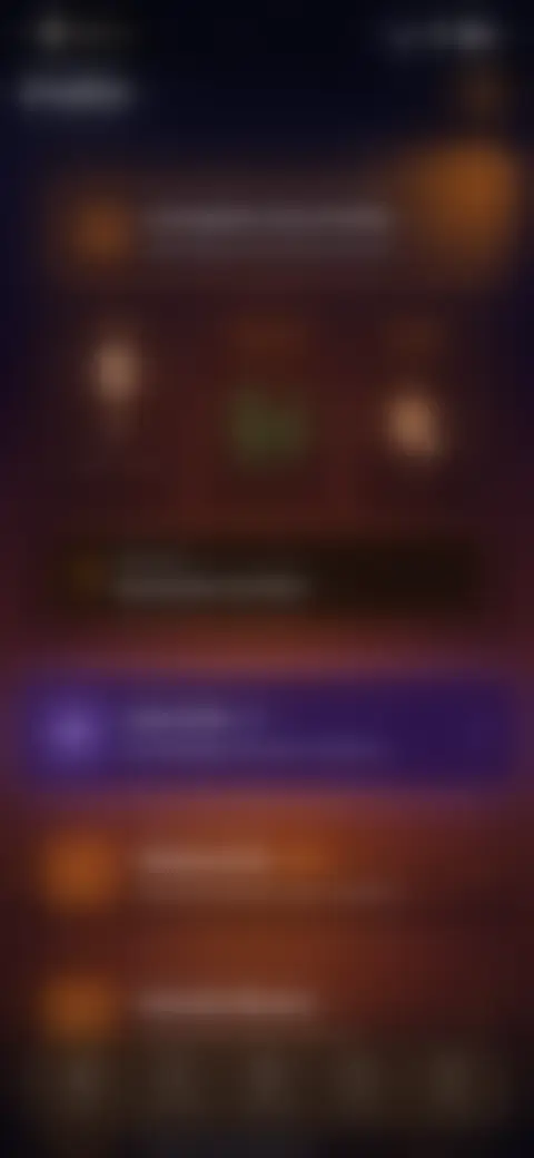 Locked screen preview