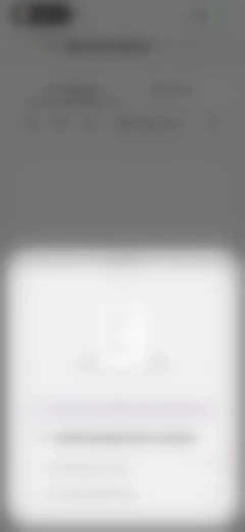 Locked screen preview