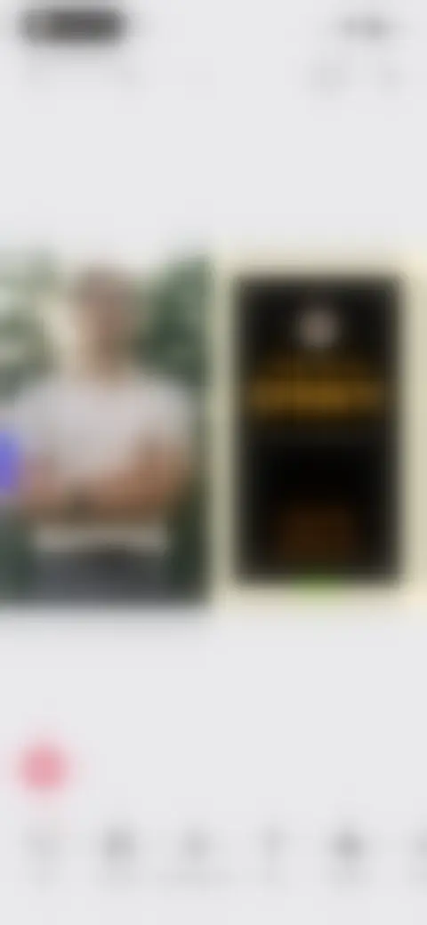 Locked screen preview