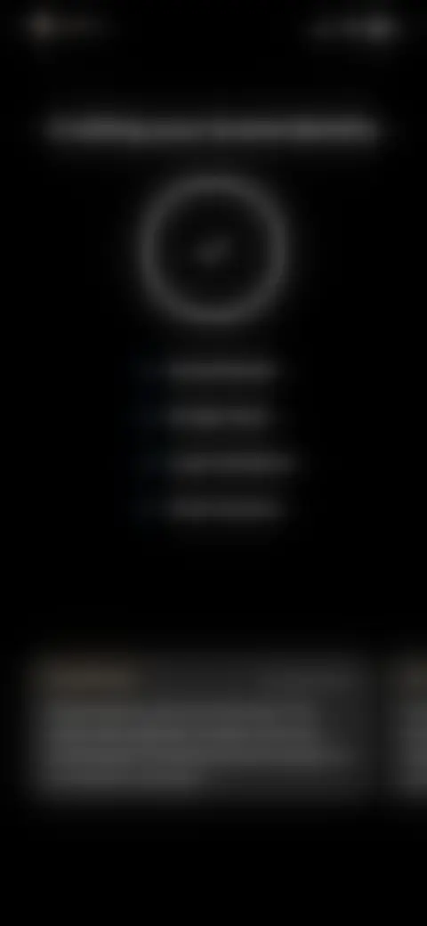 Locked screen preview