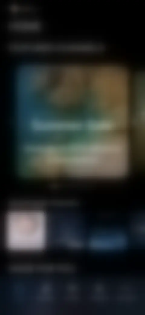 Locked screen preview