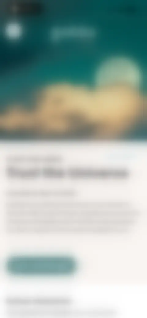 Locked screen preview