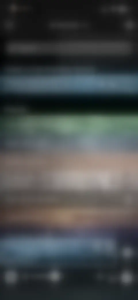 Locked screen preview