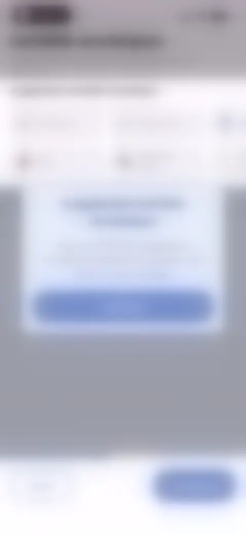 Locked screen preview