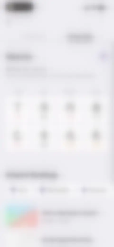 Locked screen preview