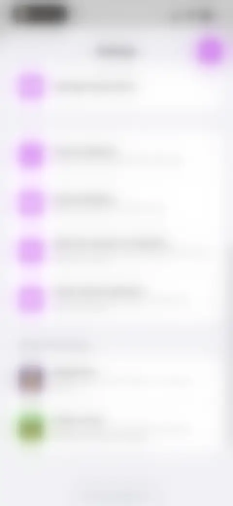 Locked screen preview