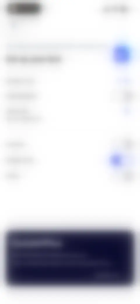 Locked screen preview