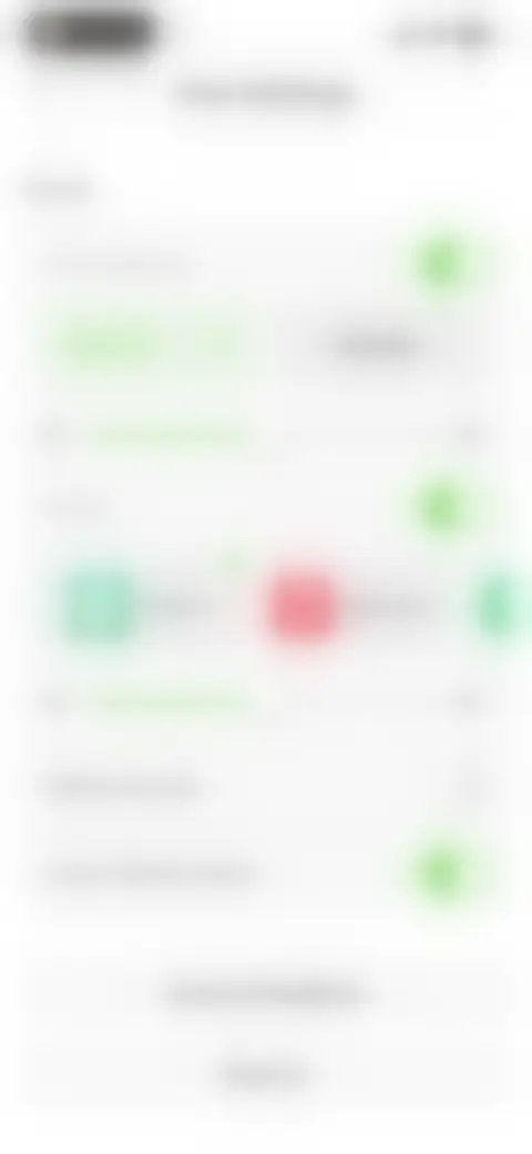 Locked screen preview