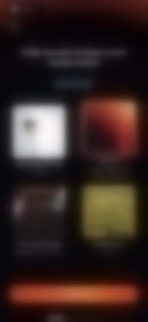Locked screen preview