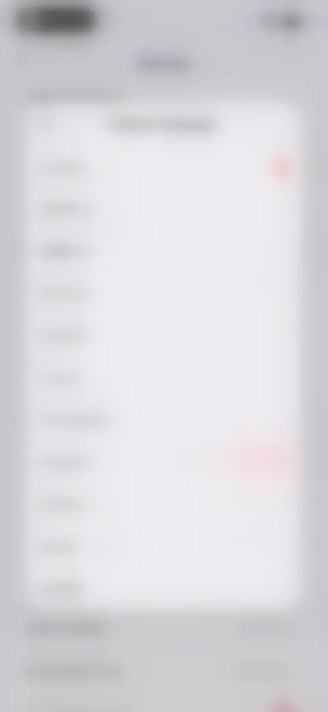 Locked screen preview
