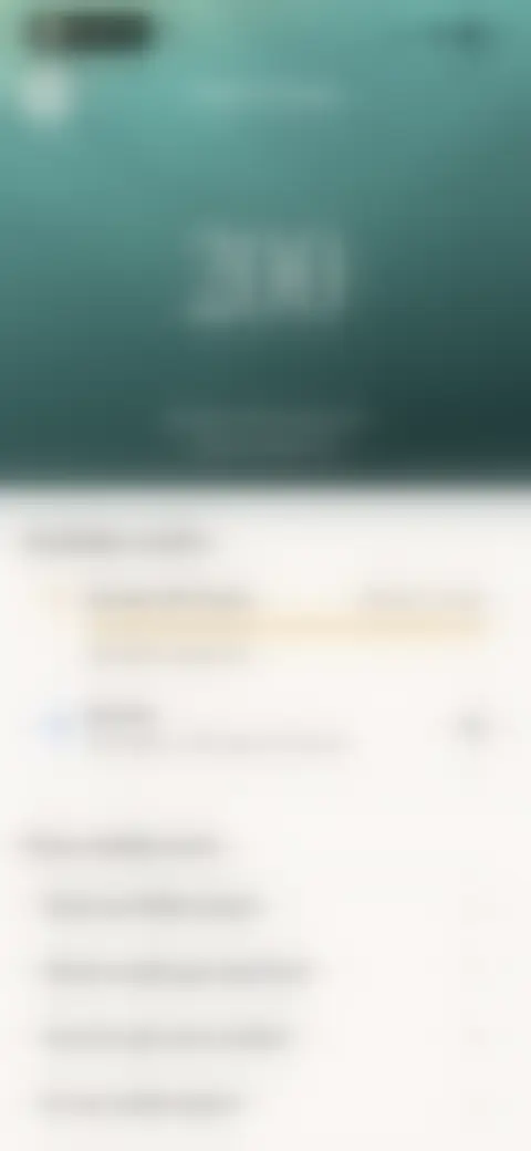 Locked screen preview