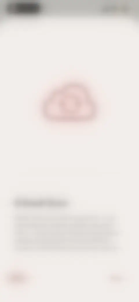 Locked screen preview