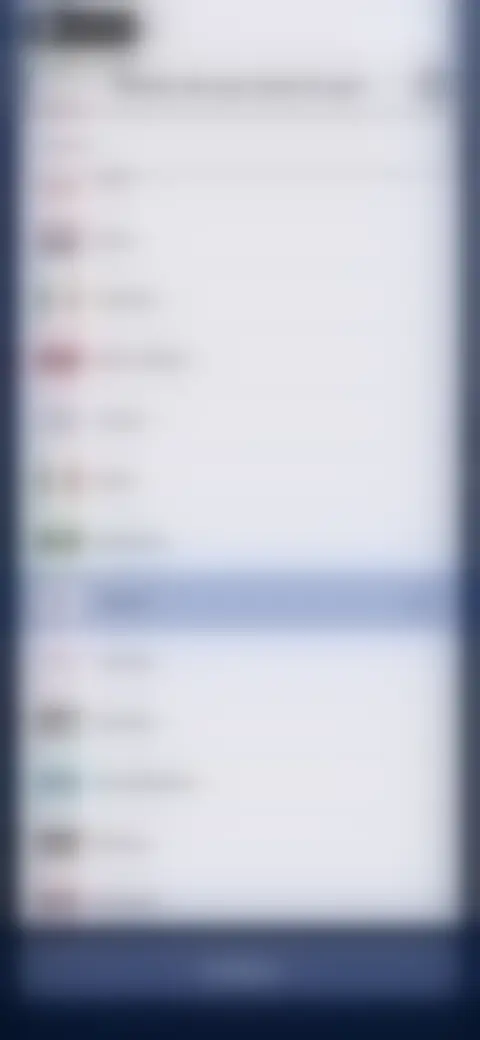 Locked screen preview